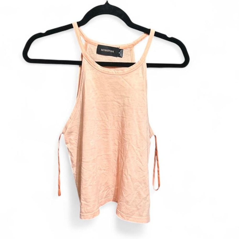 Minkpink high-neck halter tank top - XS